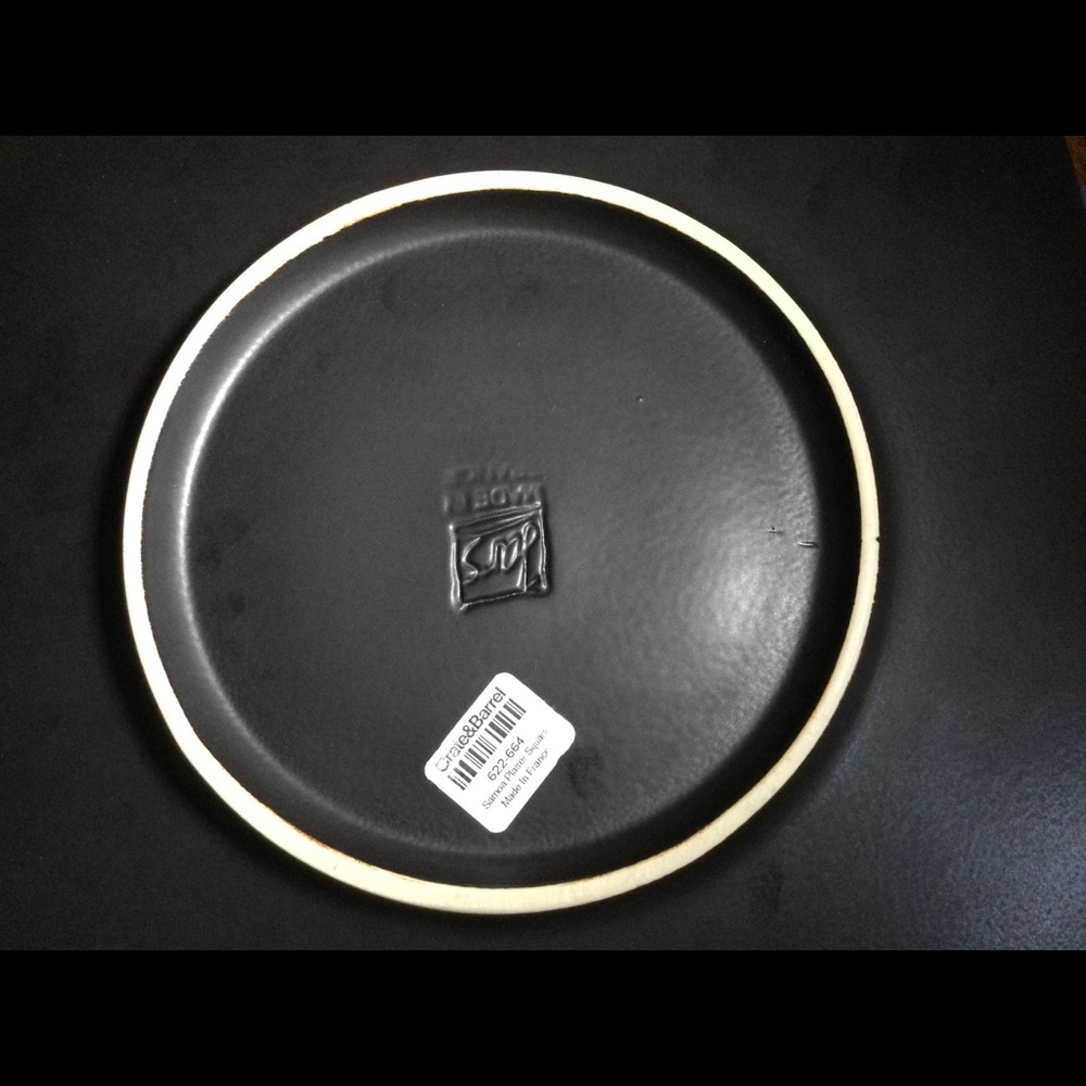 Jars Samoa Vert Dinner plate - Picture 4 of 5